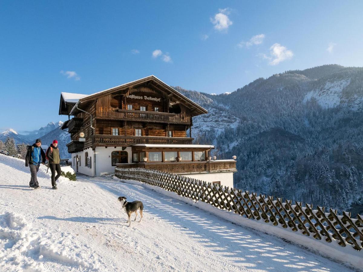 Alpengasthof Veitenhof Villa Ebbs Luaran gambar